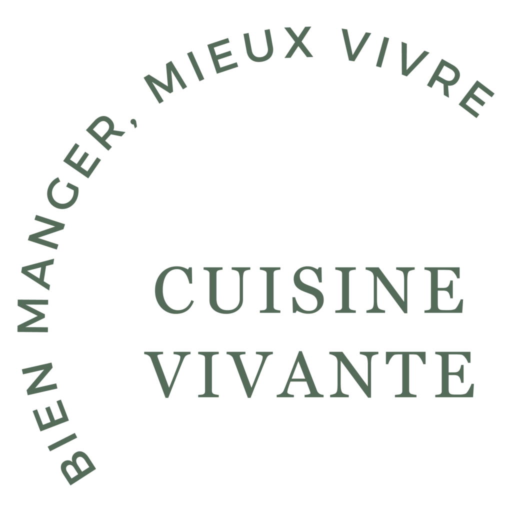 Slogan Cuisine Vivante