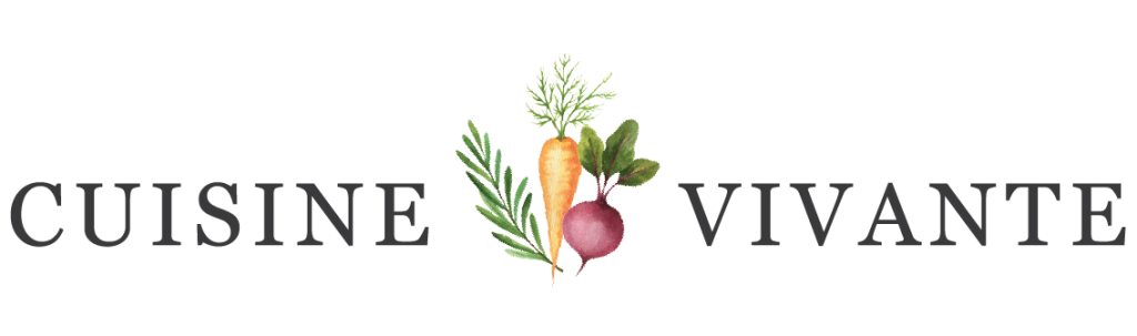 logo cuisine vivante